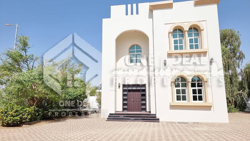 Easy Accesible Separate 3Br Villa Compond in Town Al Ain | ideal location
