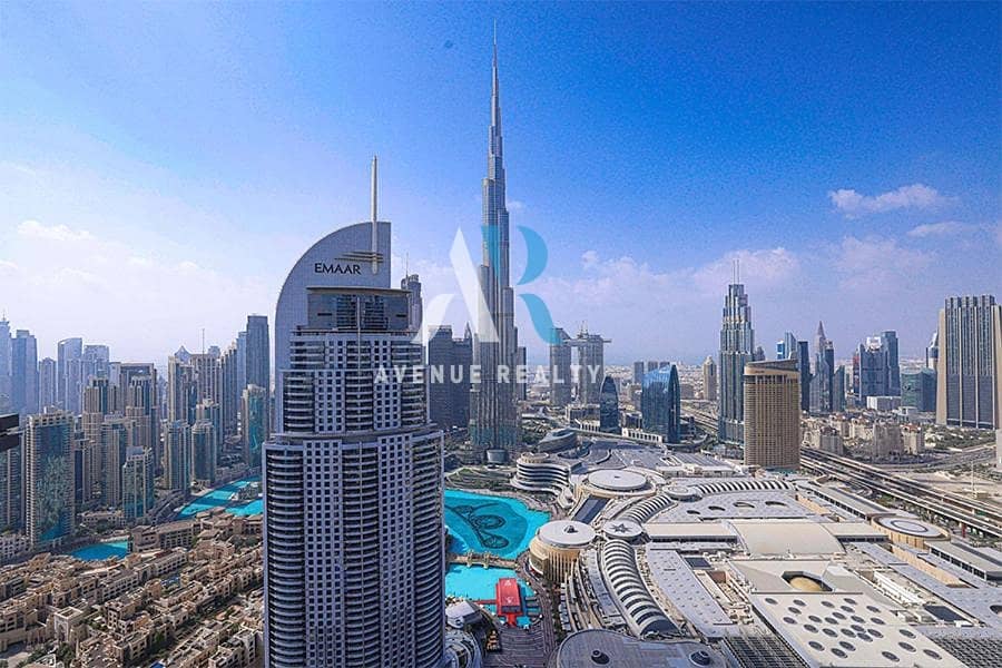 位于迪拜市中心，林荫道点大厦 2 卧室的公寓 3500000 AED - 5996308