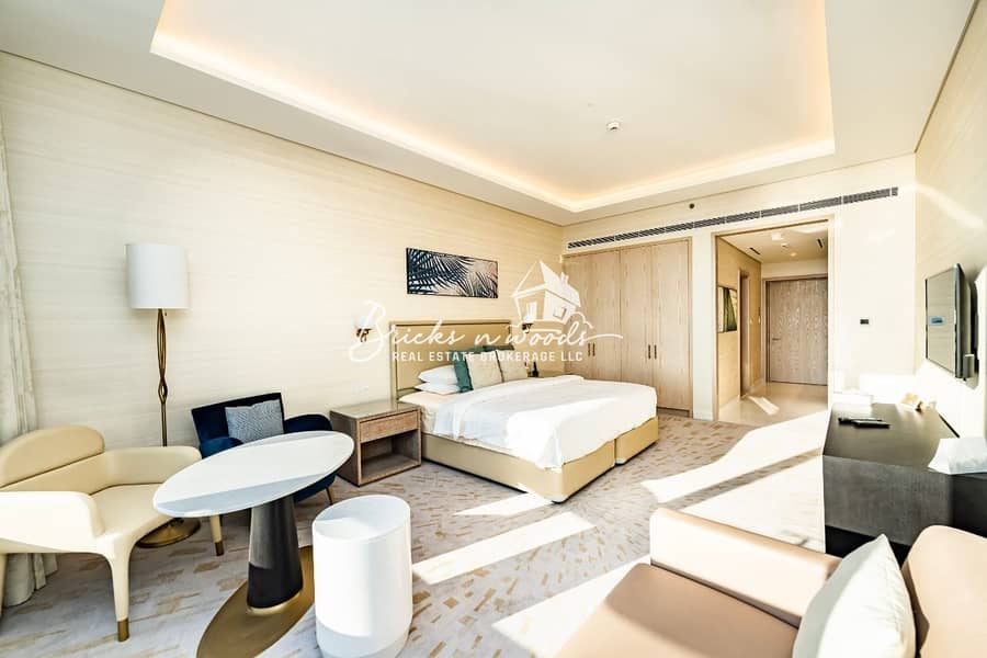 Stunning | Fully Furnished | Branded | Amazing Views | Studio | Palm Jumeirah