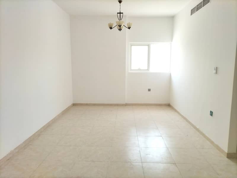 1 Month Free Spacious 1 Bhk Apartment With  open view  Rent only  27Near to Al  Nahda  Park.