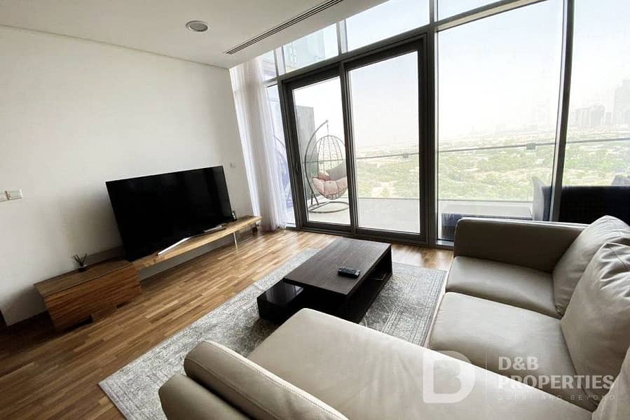 شقة في برج ضمان مركز دبي المالي العالمي 2 غرف 170000 درهم - 5996499