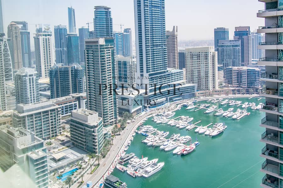 Квартира в Дубай Марина，Квайс в Марина Квейс，Марина Квэйз Вест, 1 спальня, 80000 AED - 5817679
