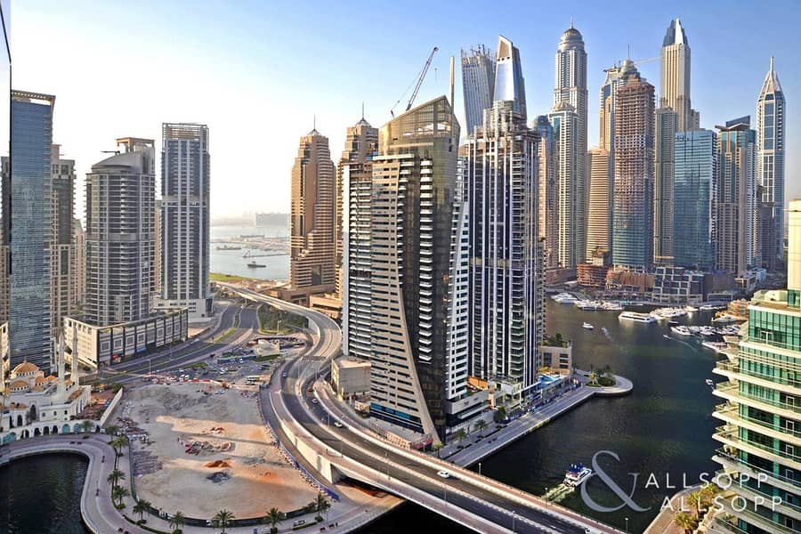 位于迪拜码头，时光之地大楼 3 卧室的公寓 2660000 AED - 5996964