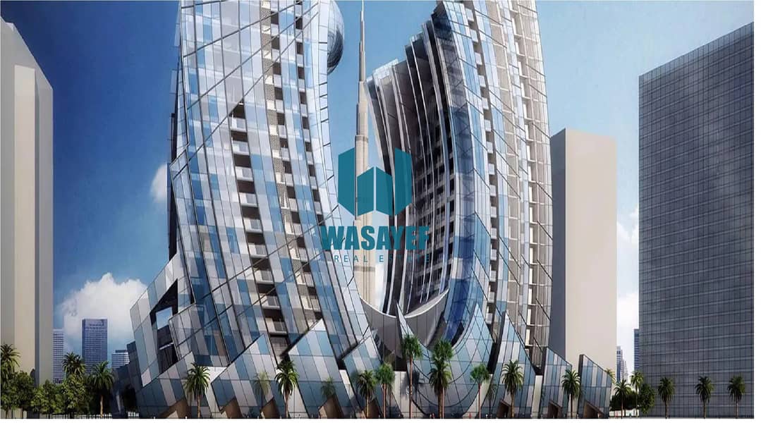 1 Bed in Business Bay, 3 Years payment plan   Dubai
