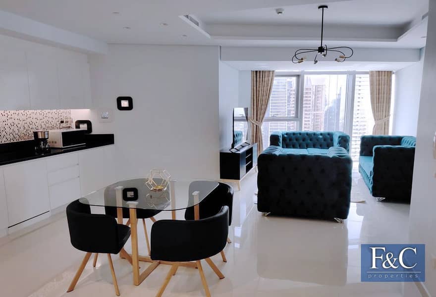 Luxurious | Fully Furnished  Brand New |Sea View