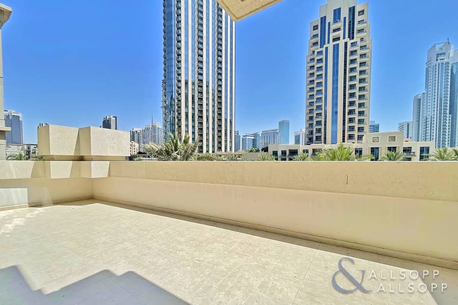 Great Investment | Huge Terrace | Rented