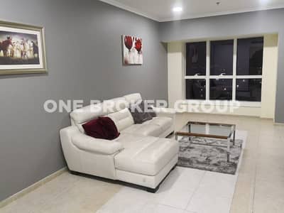 2 Bedroom Flat for Rent in Dubai Marina, Dubai - Furnished 2 Bed | High Floor | Sea View