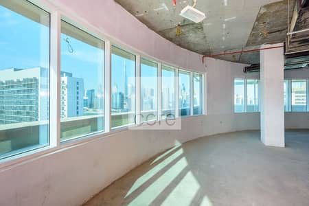 Office for Rent in Business Bay, Dubai - Combined Floors | Shell and Core | 24 Parking