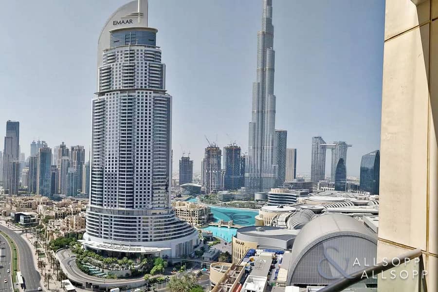 6% Net Return | Burj Khalifa View | Rented