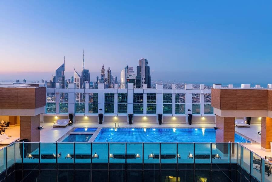 شقة فندقية في مركز دبي المالي العالمي 2 غرف 225000 درهم - 2232625