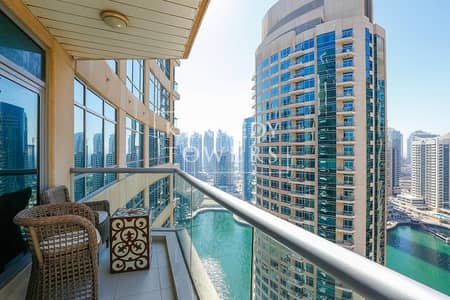 1 Bedroom Flat for Rent in Dubai Marina, Dubai - Modern Apartment | Large Layout | Great Location