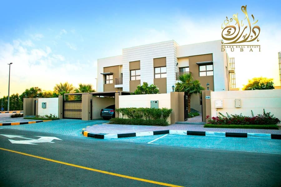 READY VILLA IN SHARJAH | 3 BEDROOMS IN RELAXED AREA | PAYMENT PLAN 7YEARS