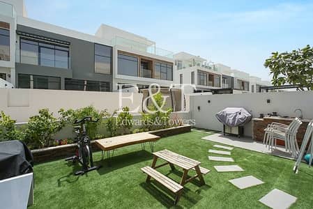 3 Bedroom Villa for Sale in Jumeirah Golf Estates, Dubai - Modern luxury 3 bed+ maid room| Vacant on transfer