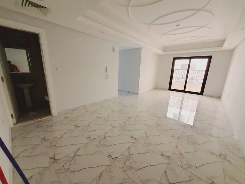 Spacious 3-BR || luxurious finishing || Close to sharjah cop || Easy Exit||