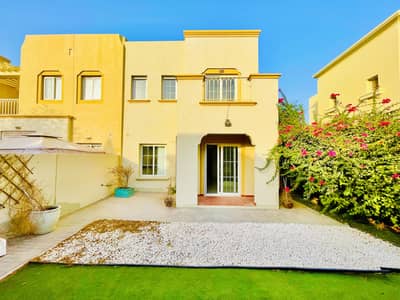 2 Bedroom Villa for Sale in The Springs, Dubai - 2Bedroom+Study | Type 4E | Back to Back | Vacant