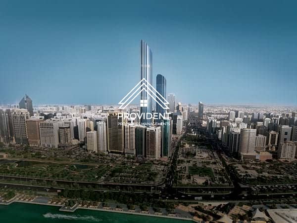 شقة في برج محمد بن راشد - مركز التجارة العالمي،المركزية 3 غرف 162999 درهم - 5931107