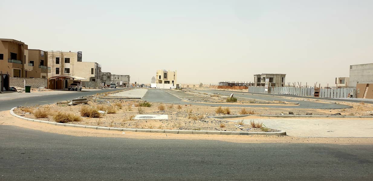 A residential plot of land in the most prestigious areas of Ajman