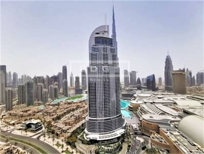 شقة 2 غرفة نوم للبيع في وسط مدينة دبي، دبي - شقة في بوليفارد بوينت وسط مدينة دبي 2 غرف 3200000 درهم - 5997800
