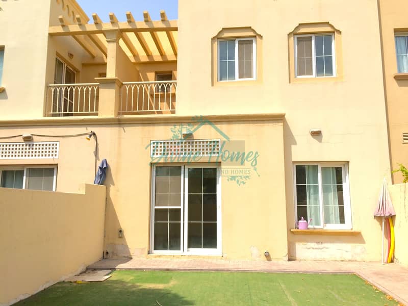 2 Bed Room + Study 4M villa in Springs 7, very close to Pool, Park and Springs Souq