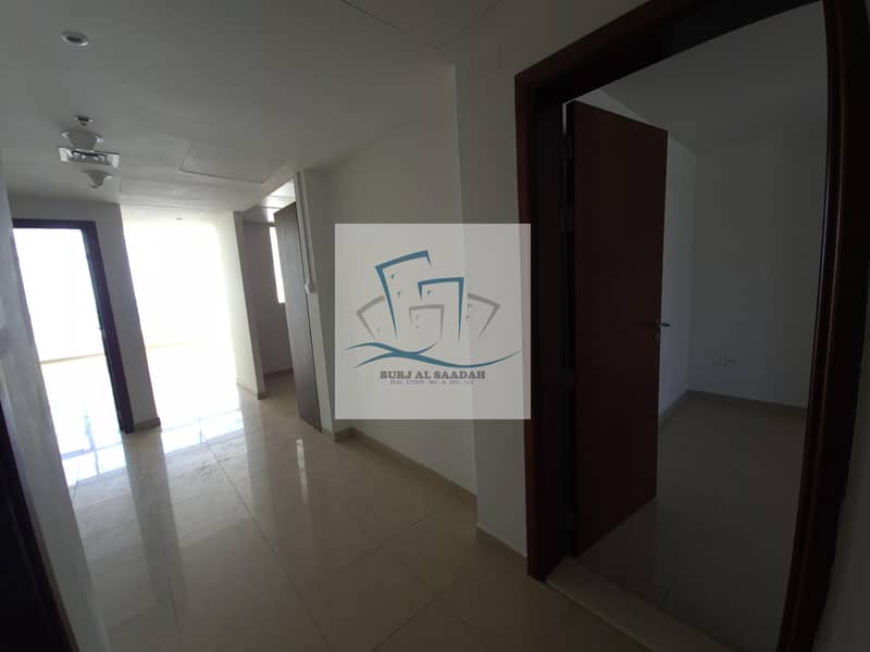 Two bed rooms apartment with  compatible price and with amazing view and chiller free
