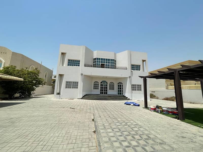 * For rent a two-storey villa in Ajman, Jurf area