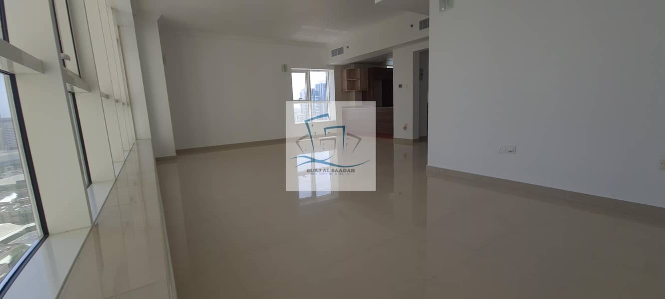 WITH TWO MONTHS FREE Amazing two bed rooms apartment with nice sea view