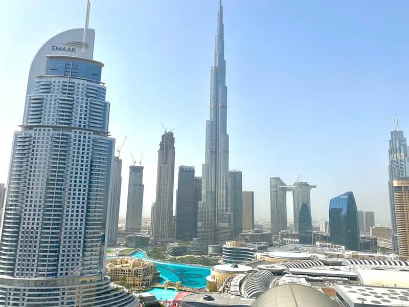 Burj Khalifa View | Monthly Options | Serviced