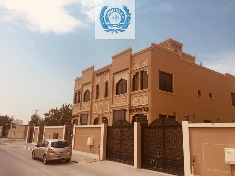 New, Five Bedrooms All Master,All Bedroom Attached Wardrobes, In Nakhilat Sharjah.