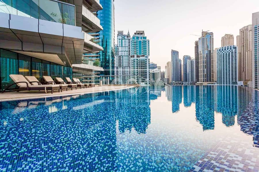 位于迪拜码头，贝赛尔公寓 2 卧室的公寓 2000000 AED - 5998474