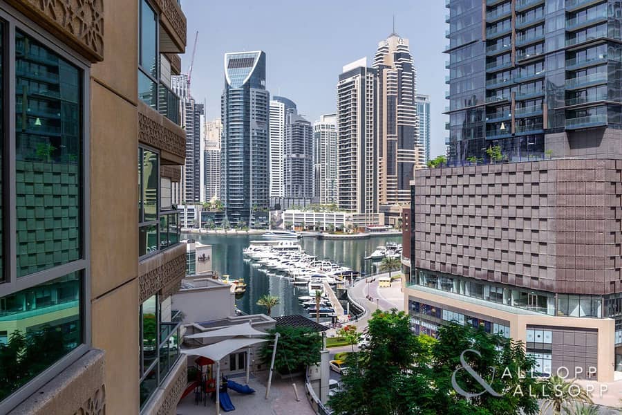 位于迪拜码头，迪拜滨海大厦（怡玛6号大厦），阿尔马斯大厦 3 卧室的公寓 3950000 AED - 5998614