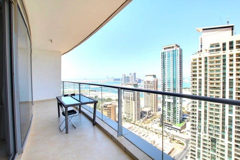 位于迪拜码头，三叉戟豪华公寓 1 卧室的公寓 1690000 AED - 5901398