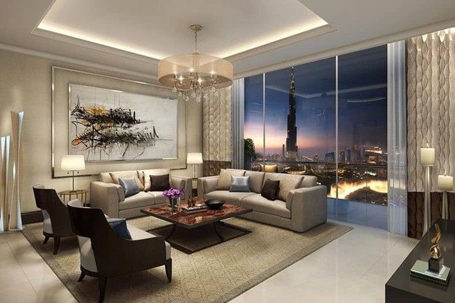 شقة فندقية في العنوان رزيدنسز دبي أوبرا وسط مدينة دبي 3 غرف 5800000 درهم - 5127010