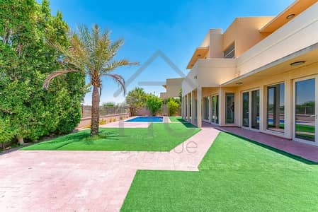 5 Bedroom Villa for Sale in Arabian Ranches, Dubai - Golf Course View | Vacant on transfer | Large Layout