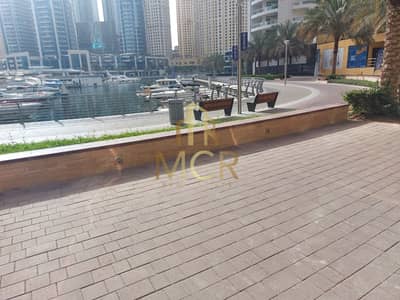 Shop for Rent in Dubai Marina, Dubai - Spacious Retail Shop | Marina Walk | Great Waterfront