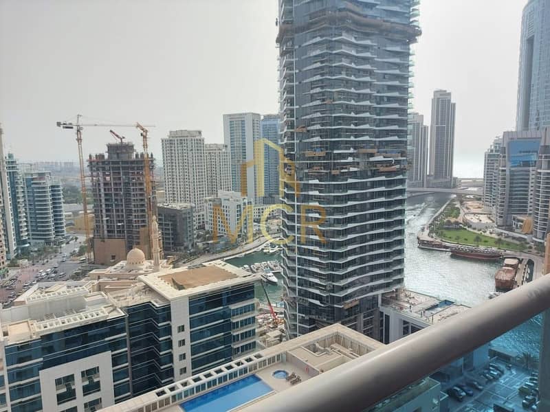 位于迪拜码头，祖穆鲁德大厦 1 卧室的公寓 60000 AED - 5995392