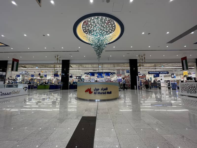 BRAND NEW SHOPS AVAILABLE FOR RENT IN MURAD MALL AJMAN