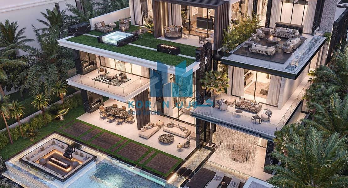 Super Luxury Villa  |  Launching Offer |  Crystal lagoon view  |  Huge 6 Bedroom Villa at 10.6 Million