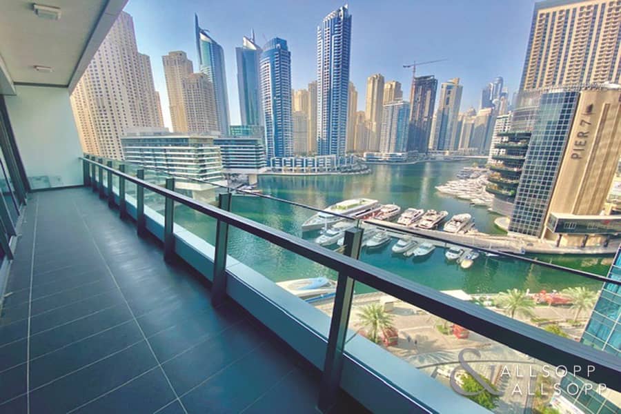 Квартира в Дубай Марина，Силверин，Силверин Тауэр А, 2 cпальни, 128000 AED - 5999509