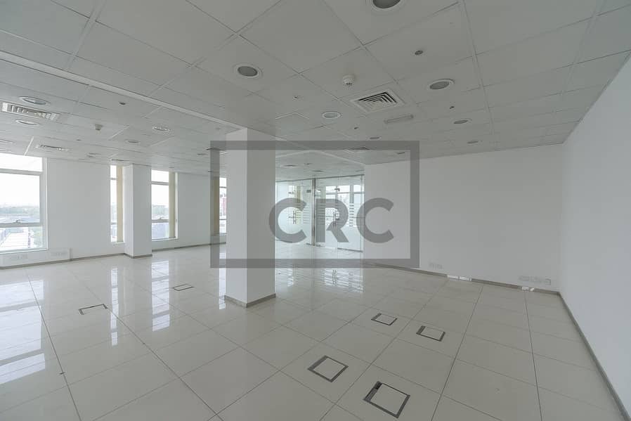 TILED FLOORING | PARTITIONED | READY OFFICE