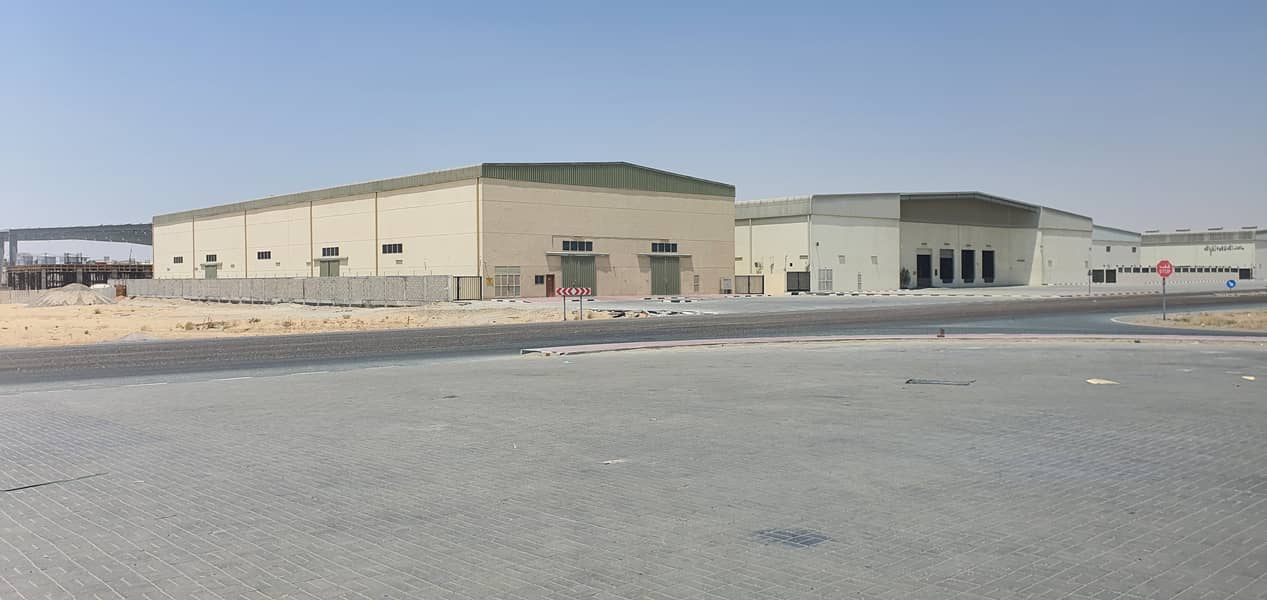 Hot Deal !! Industrial Corner Land Opposite Central Jail, Ajman