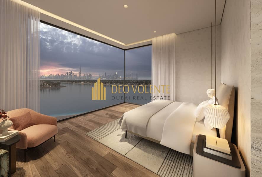Duplex Sky Villas in Ultra Luxury Resort
