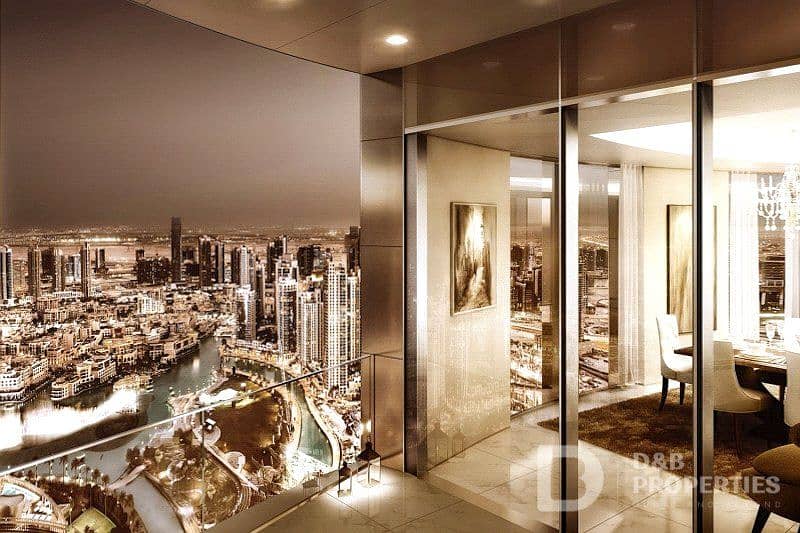 شقة في إل بريمو وسط مدينة دبي 4 غرف 22000000 درهم - 5173561