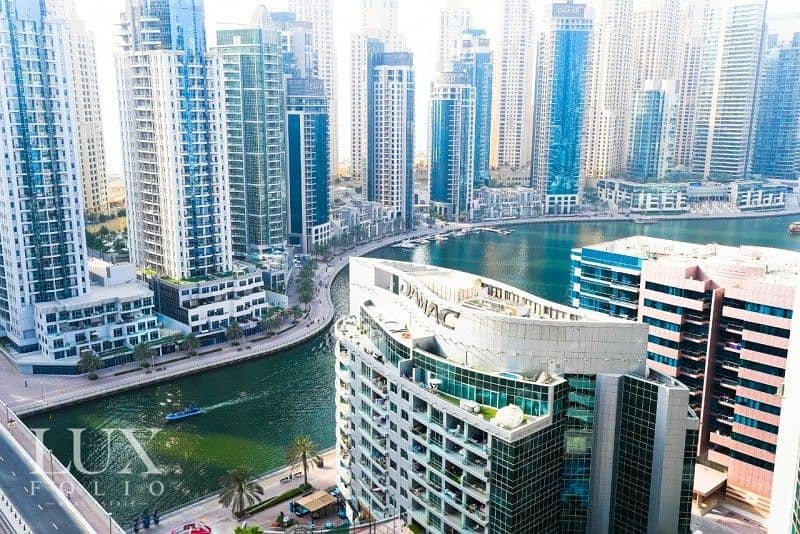 Квартира в Дубай Марина，Зумуруд Тауэр, 1 спальня, 85000 AED - 5089446