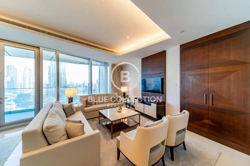 Best 3 Bed Unit | Burj & Fountain views