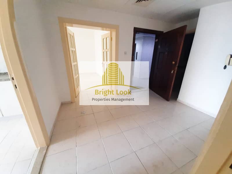 Spacious 3bhk with balcony only 60k yearly located Al Salam Street