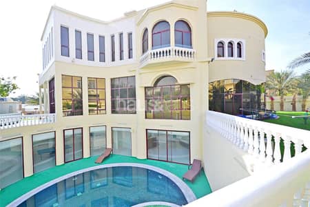 7 Bedroom Villa for Rent in Emirates Hills, Dubai - Stunning views across Dubai | Fully Furnished