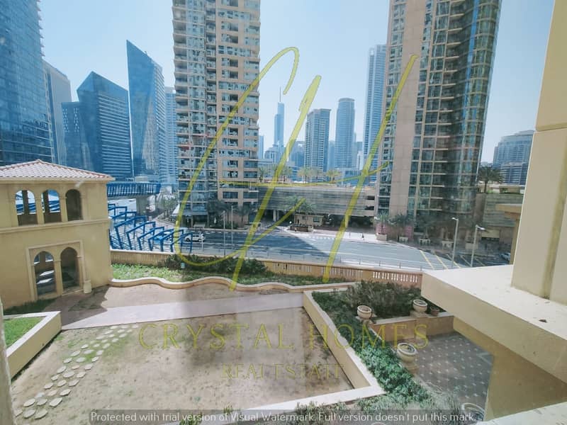 位于朱美拉海滩住宅（JBR），瑞玛公寓，瑞玛1号楼 1 卧室的公寓 75000 AED - 6000448