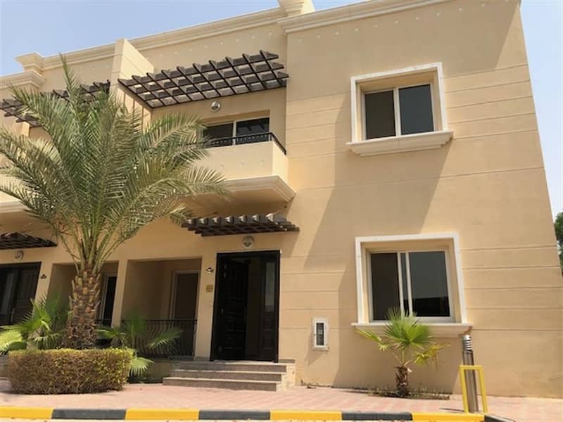 SUPERB 4 BHK Villa I Al Barsha 1 I Big Backyard