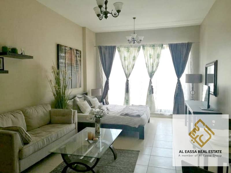 Spacious Studio | Fully Furnished | Ready to move in!