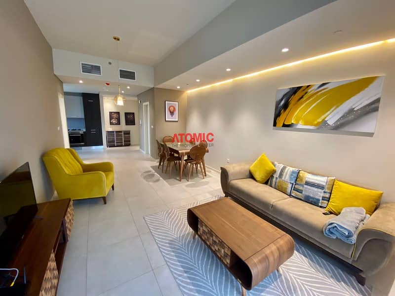 Brand New |1BHK  | Furnished | Great View